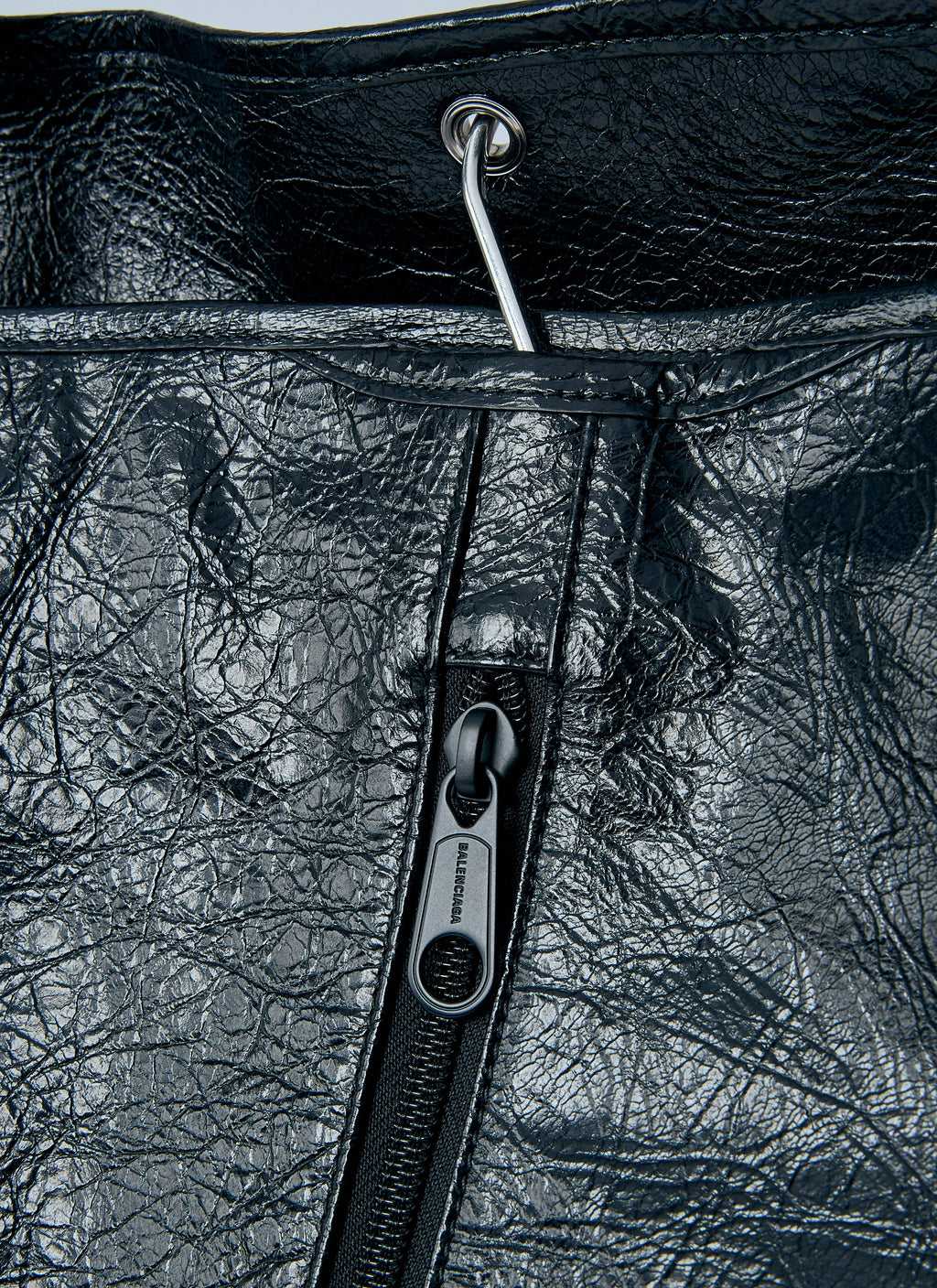 Balenciaga Men Shopper Garment Tote Bag