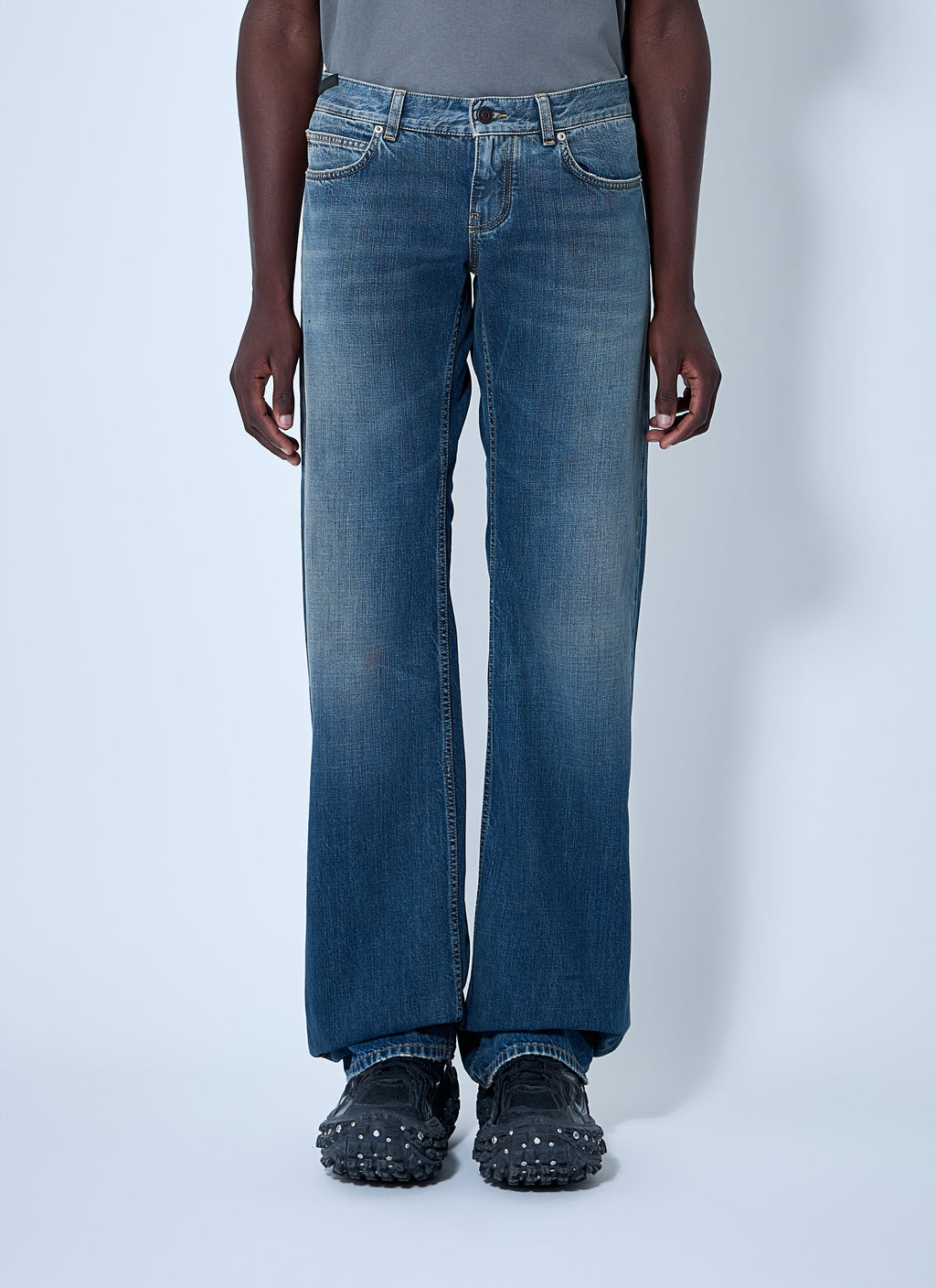 Balenciaga Men Low Rise Jeans