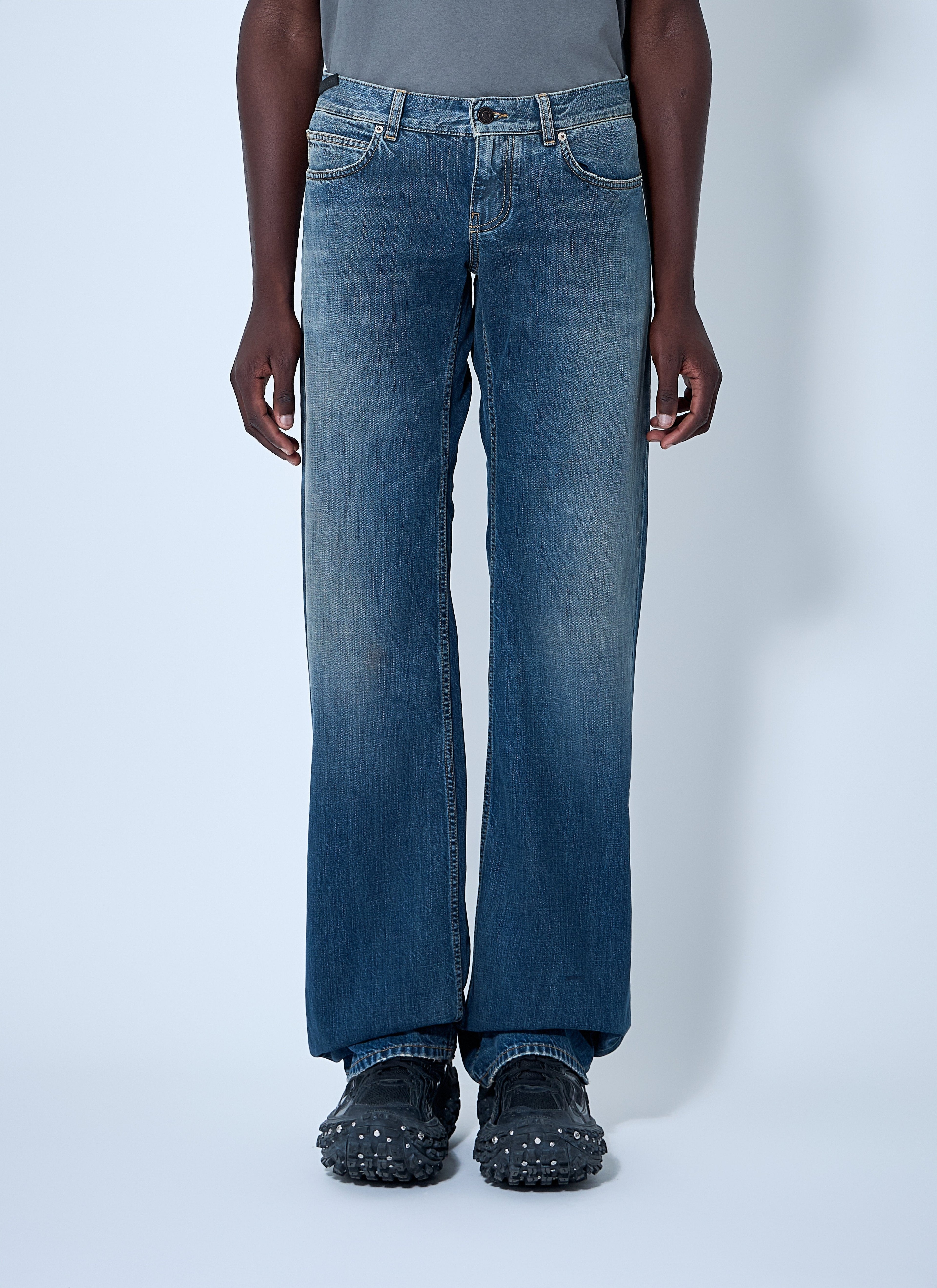Balenciaga Men Low Rise Jeans