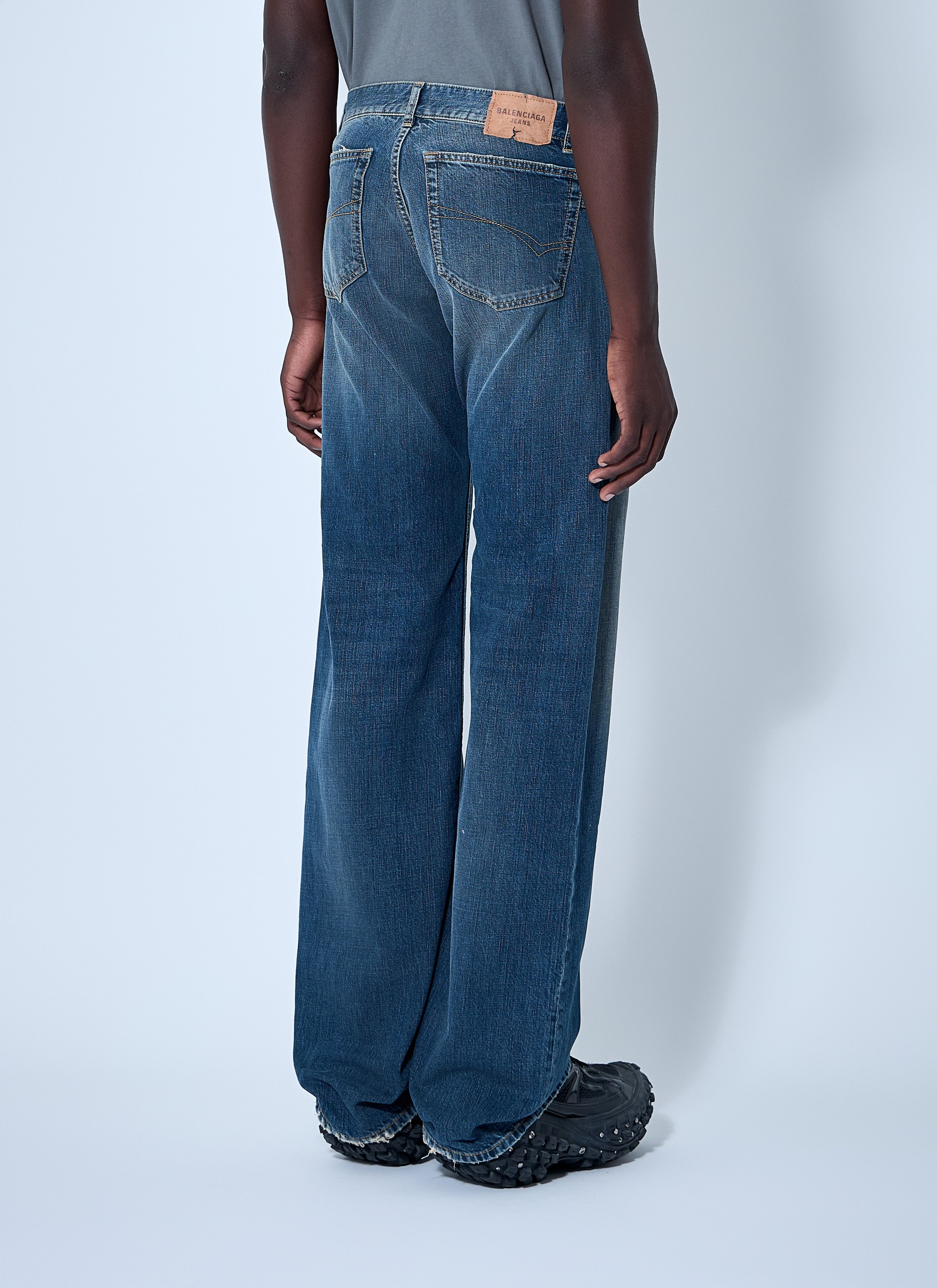 Balenciaga Men Low Rise Jeans