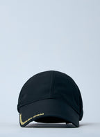 Balenciaga Men Logo Motif Baseball Cap