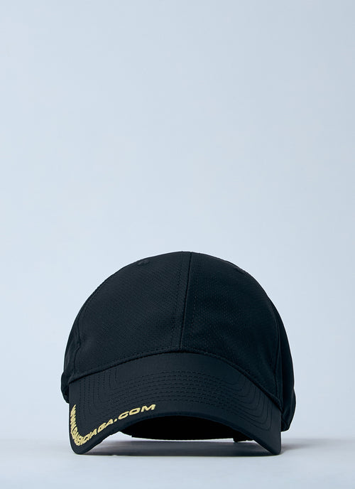 Balenciaga Men Logo Motif Baseball Cap