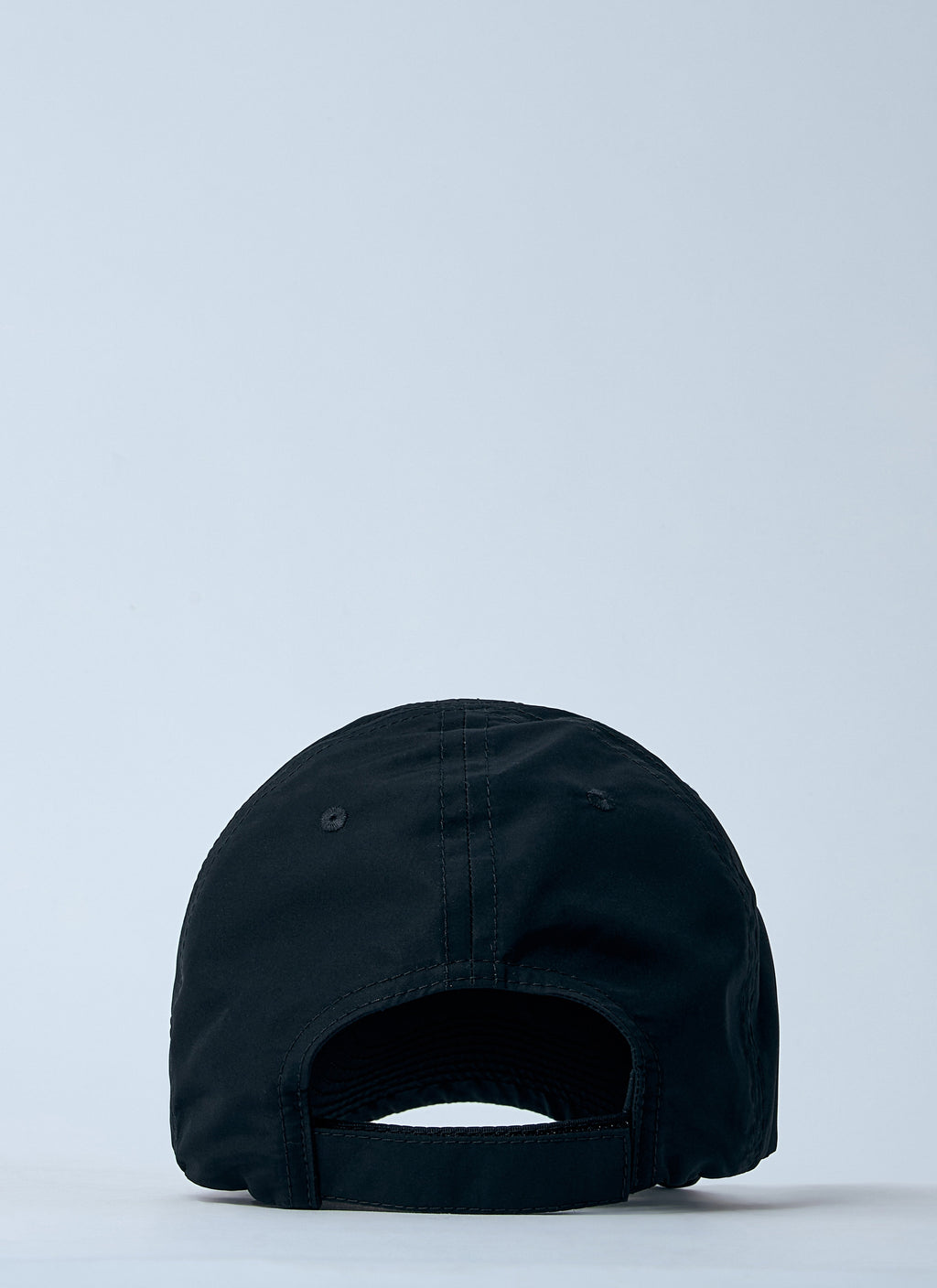 Balenciaga Men Logo Motif Baseball Cap