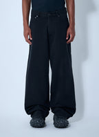 Balenciaga Men Five-Pocket Jeans