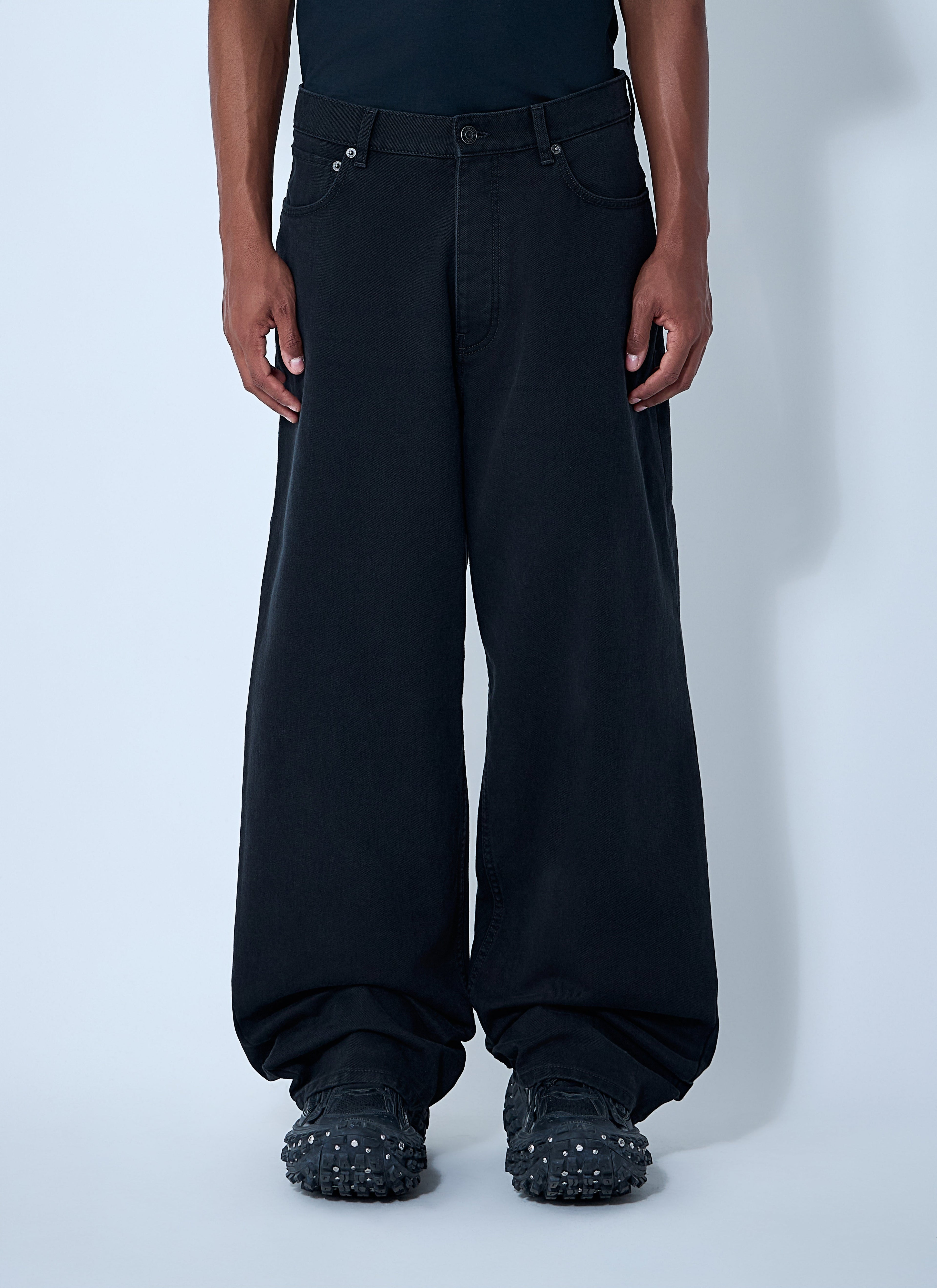 Balenciaga Men Five-Pocket Jeans