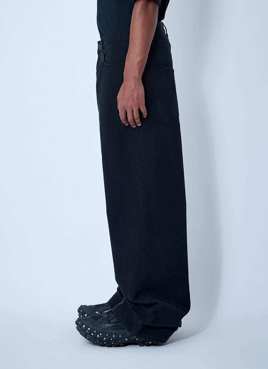 Balenciaga Men Five-Pocket Jeans