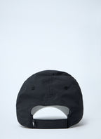 Balenciaga Men Logo Motif Baseball Cap