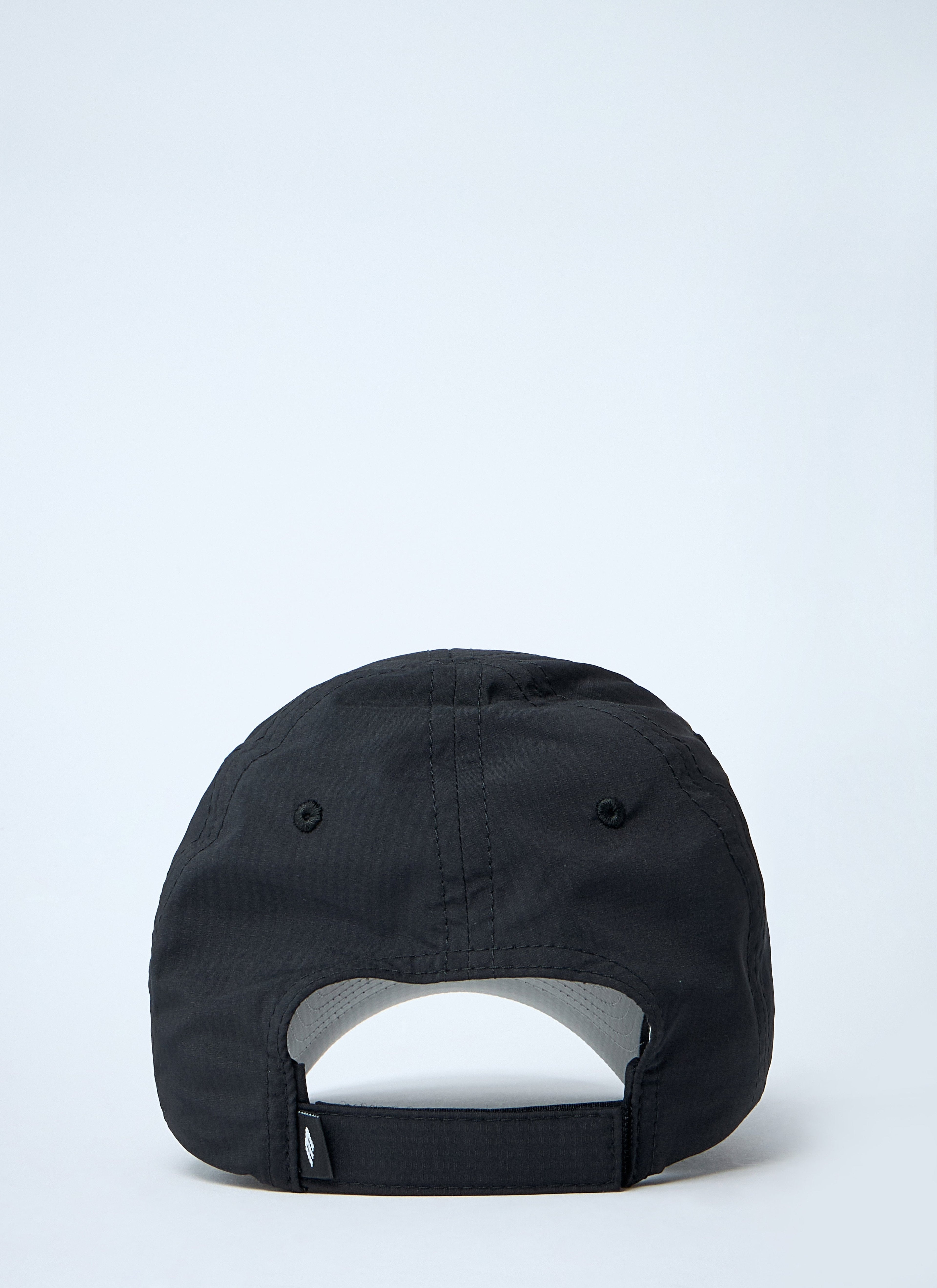 Balenciaga Men Logo Motif Baseball Cap