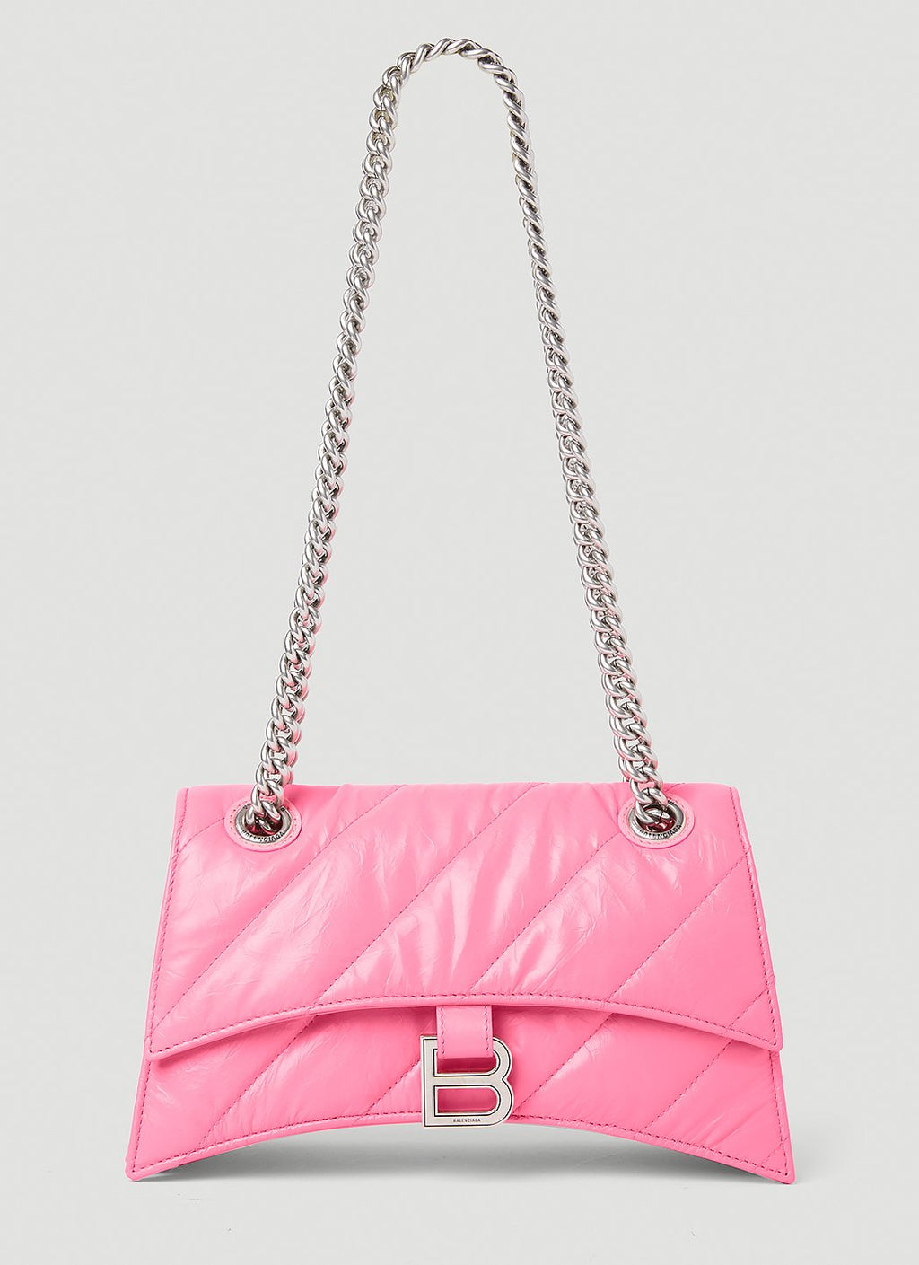 Balenciaga Women Crush Chain Small Shoulder Bag
