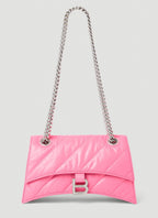 Balenciaga Women Crush Chain Small Shoulder Bag
