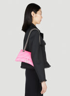 Balenciaga Women Crush Chain Small Shoulder Bag
