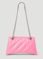 Balenciaga Women Crush Chain Small Shoulder Bag