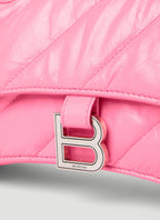Balenciaga Women Crush Chain Small Shoulder Bag