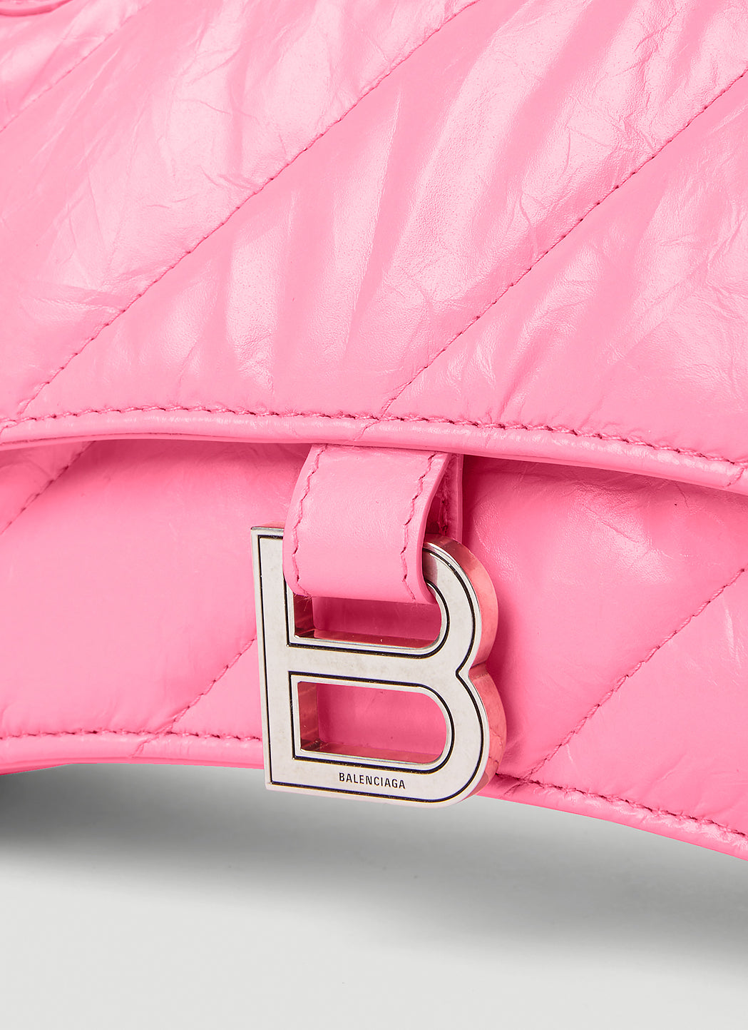 Balenciaga Women Crush Chain Small Shoulder Bag
