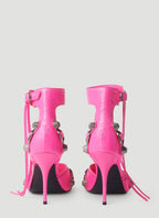 Balenciaga Women Cagole High Heel Sandals