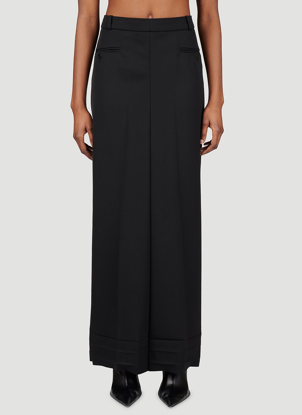 Balenciaga Women Diy Maxi Skirt