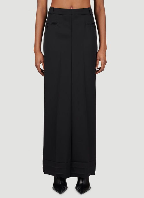Balenciaga Women Diy Maxi Skirt
