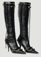 Balenciaga Women Cagole High Heel Calf Boots