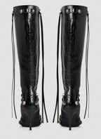 Balenciaga Women Cagole High Heel Calf Boots
