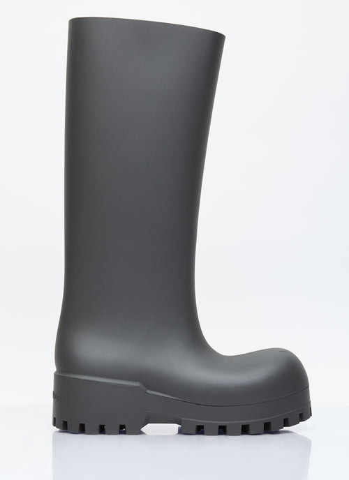 Balenciaga Women Bulldozer Rain Boots