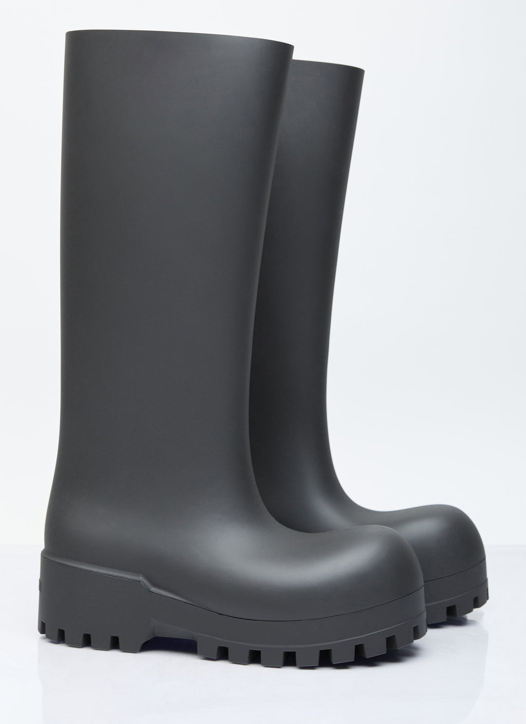 Balenciaga Women Bulldozer Rain Boots