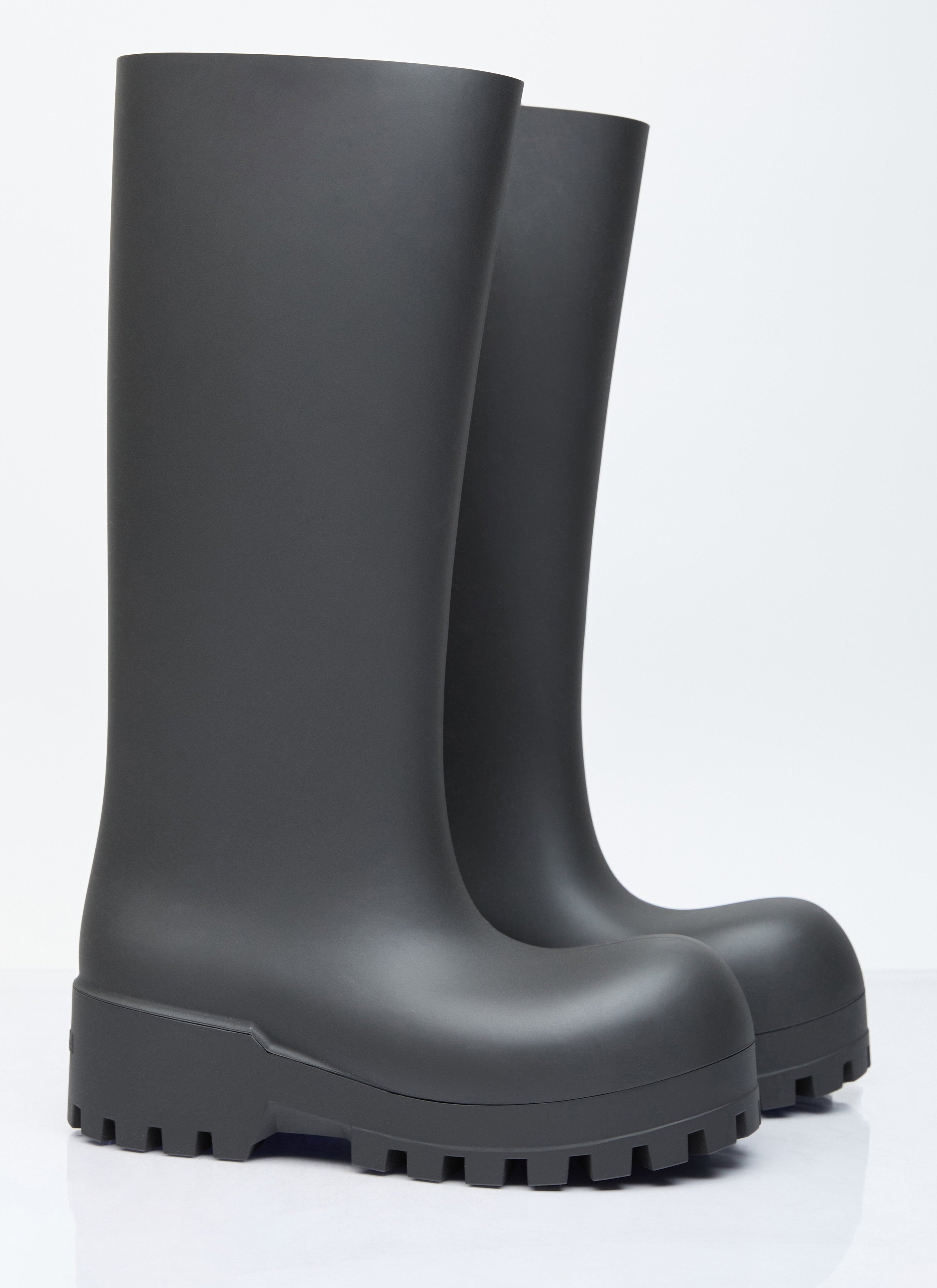 Balenciaga Women Bulldozer Rain Boots