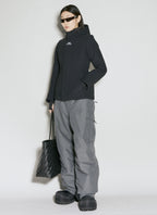 Balenciaga Women 3B Sports Icon Ski Hourglass Parka