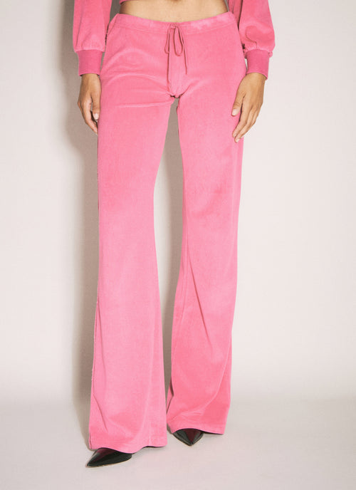 Balenciaga Women Low-Rise Trackpants