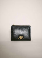 Balenciaga Women Monaco Bi-Fold Wallet