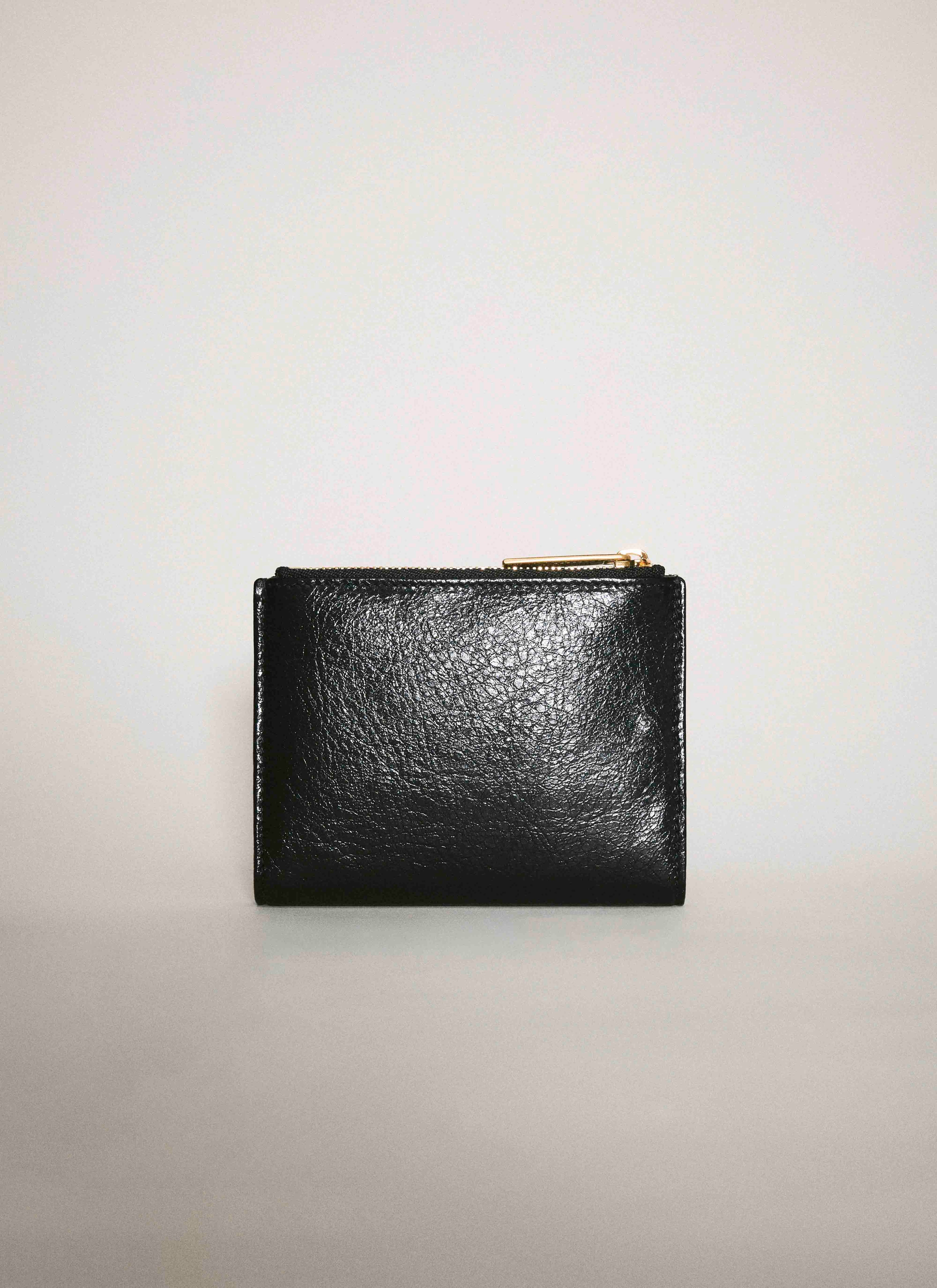 Balenciaga Women Monaco Bi-Fold Wallet