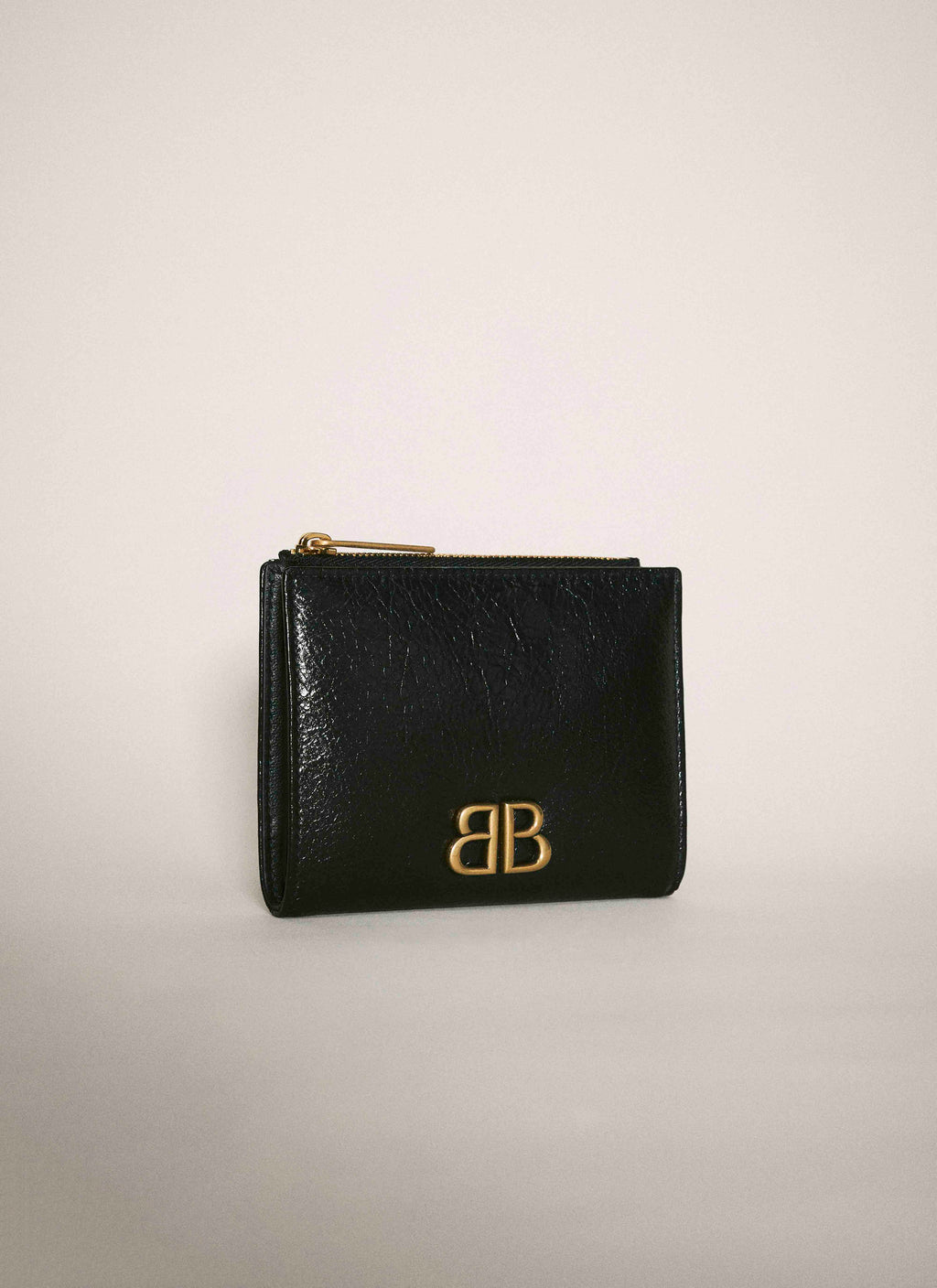 Balenciaga Women Monaco Bi-Fold Wallet