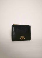 Balenciaga Women Monaco Bi-Fold Wallet