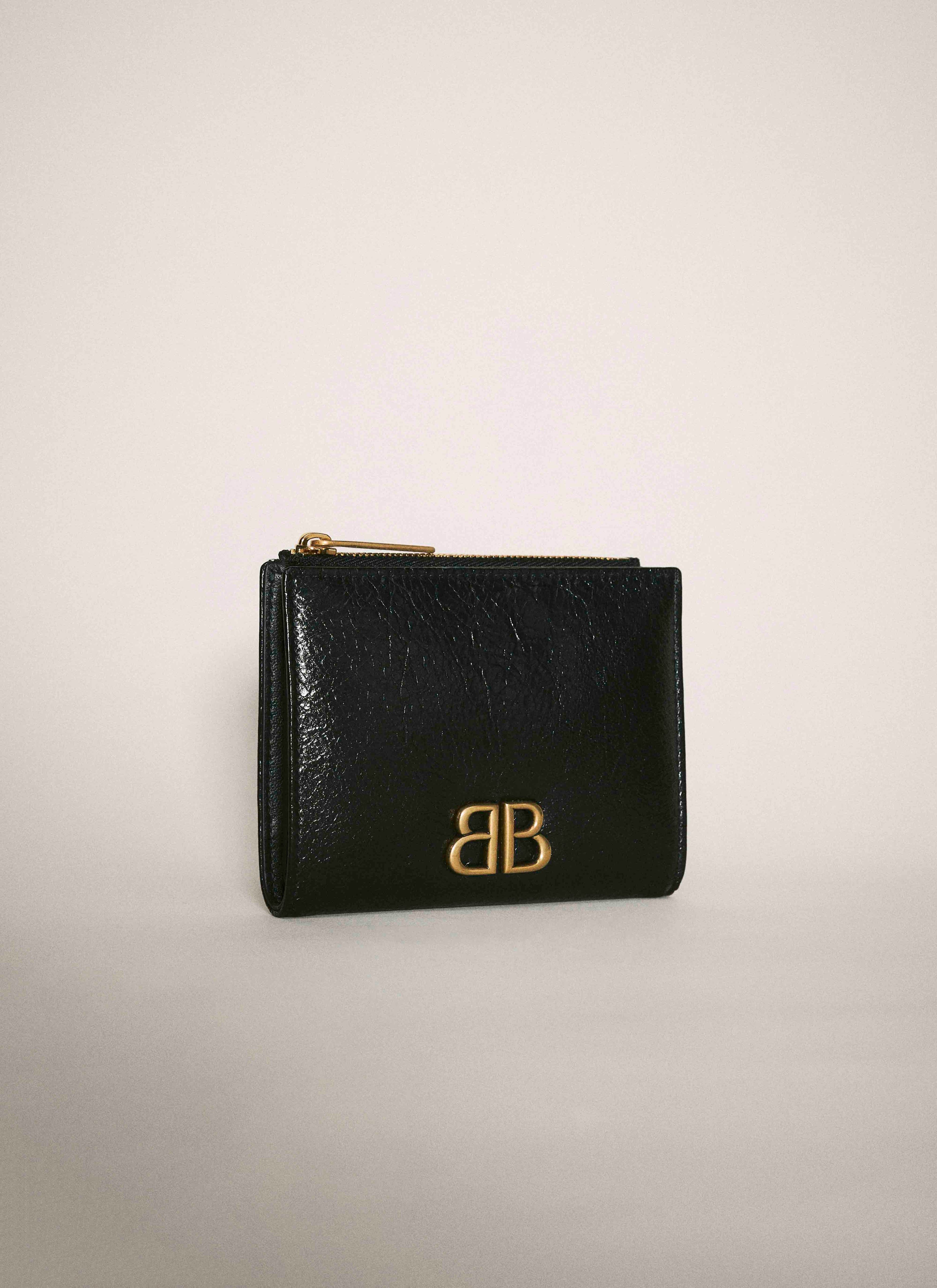 Balenciaga Women Monaco Bi-Fold Wallet