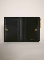 Balenciaga Women Monaco Bi-Fold Wallet
