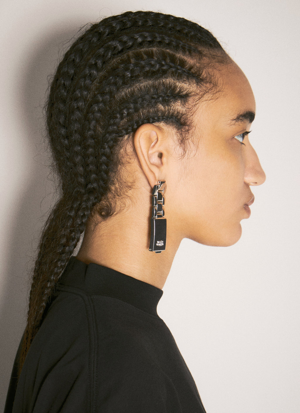 Balenciaga Women 24/7 Long Earrings