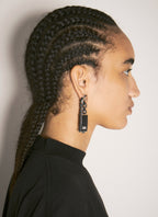 Balenciaga Women 24/7 Long Earrings