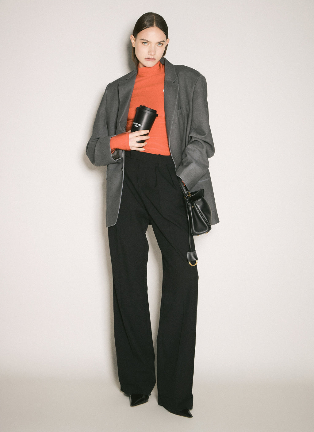 Balenciaga Women 9 Am Clutch