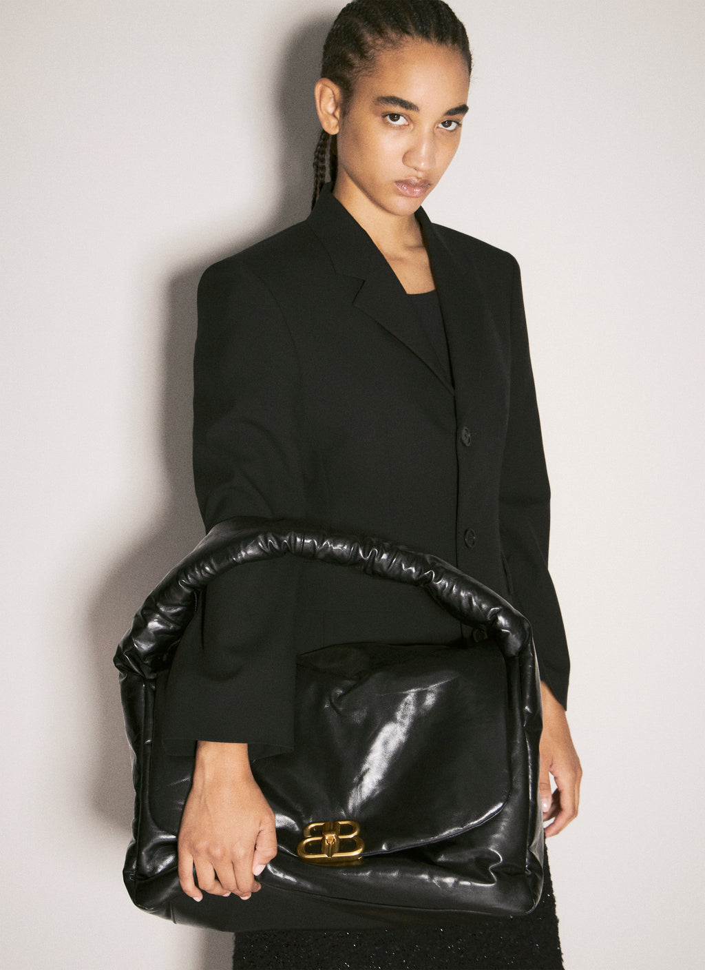 Balenciaga Women Large Monaco Sling Shoulder Bag