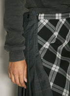 Balenciaga Women Taped Double Skirt