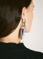 Balenciaga Women Old School Earrings