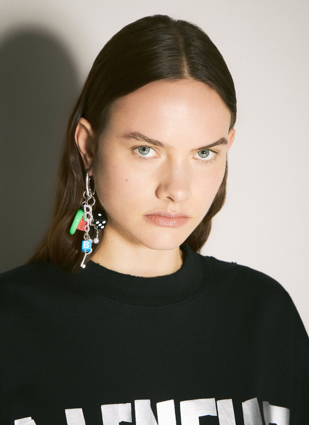 Balenciaga Women Pigalle Collector Earring