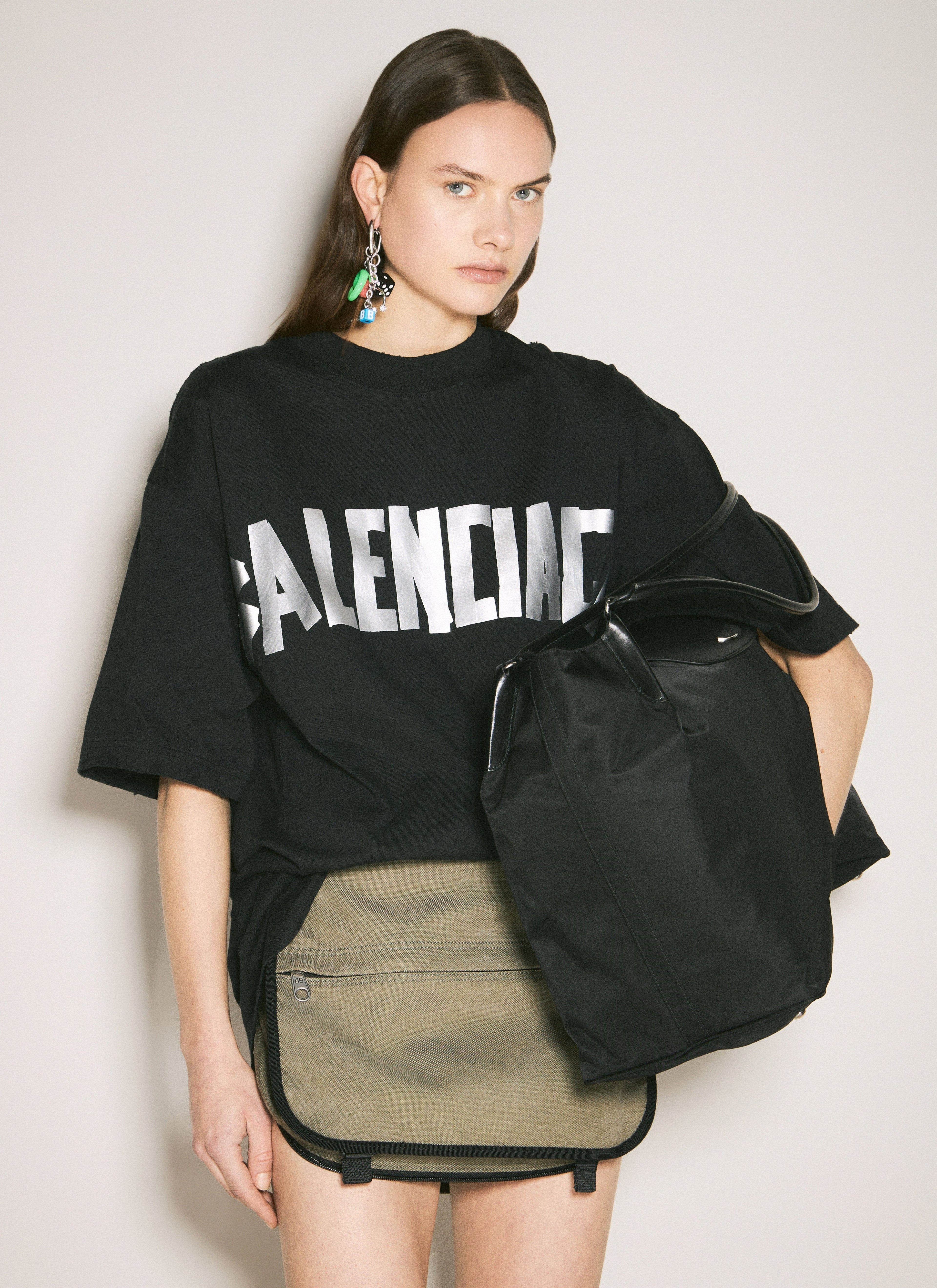 Balenciaga Women Pigalle Collector Earring