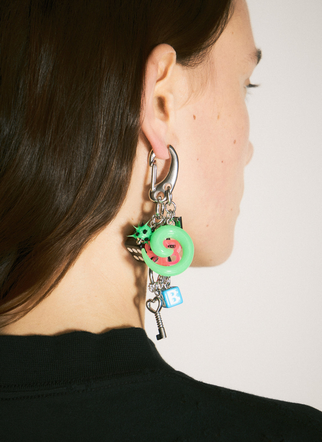 Balenciaga Women Pigalle Collector Earring