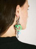 Balenciaga Women Pigalle Collector Earring