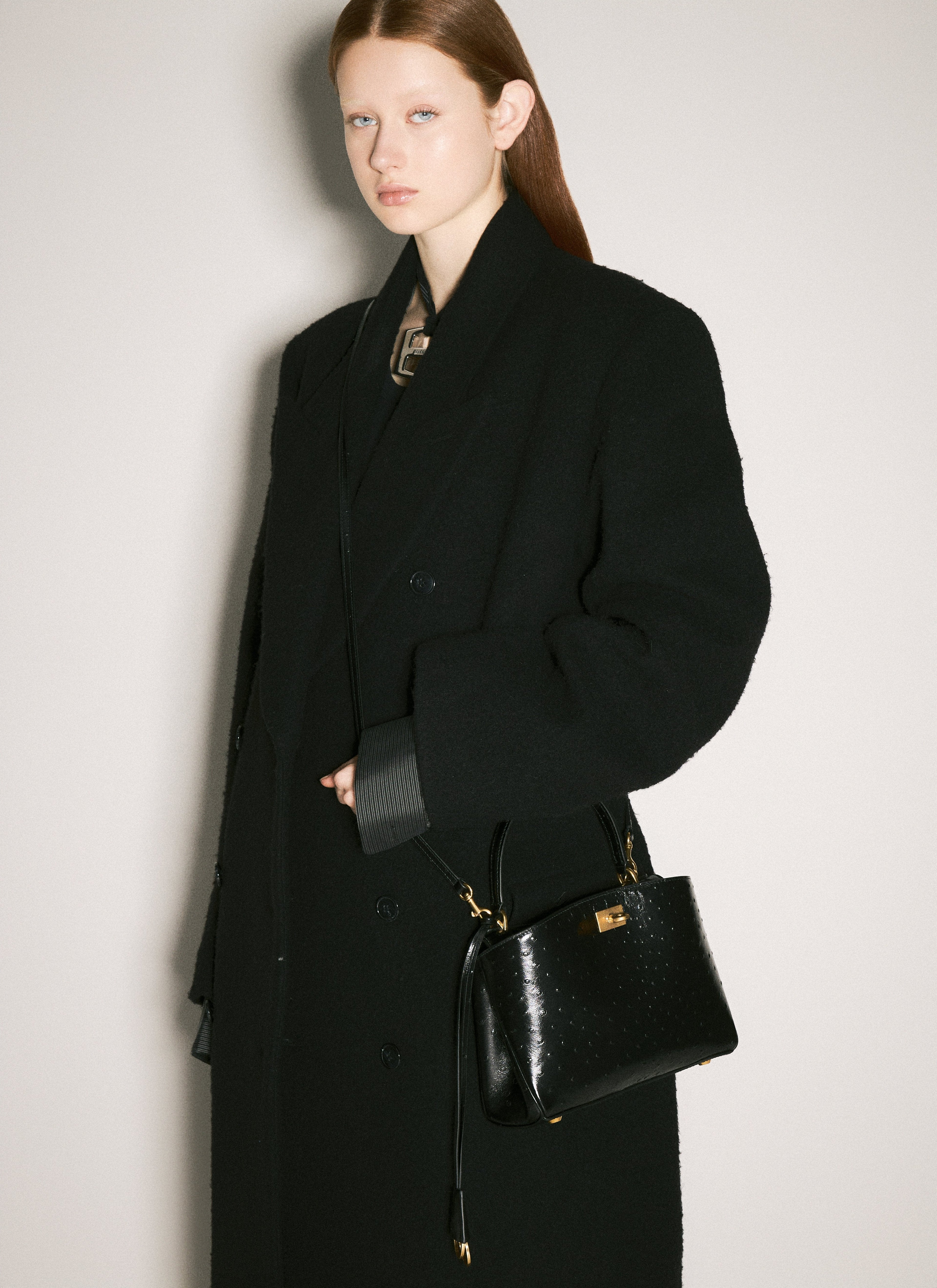 Balenciaga Women Mini Rodeo Handbag