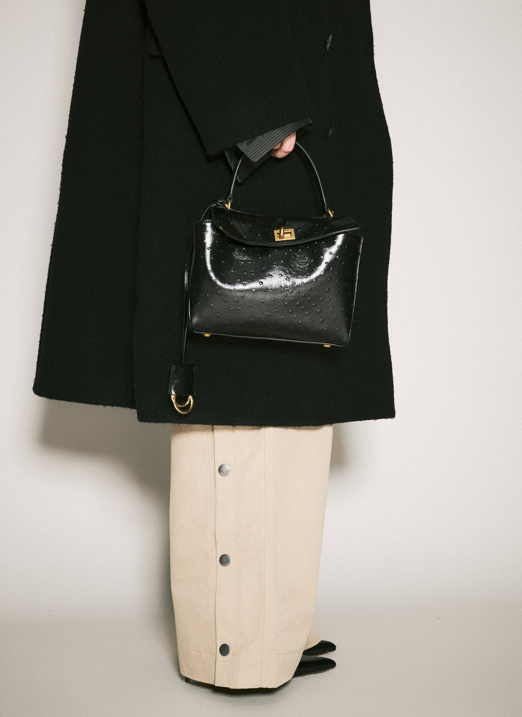 Balenciaga Women Mini Rodeo Handbag