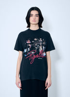 Balenciaga Women Pigalle Print T-Shirt