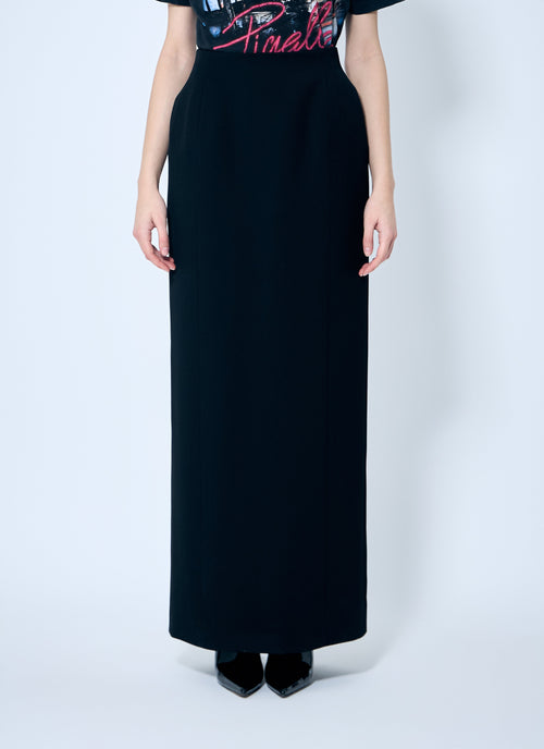 Balenciaga Women Hourglass Maxi Skirt