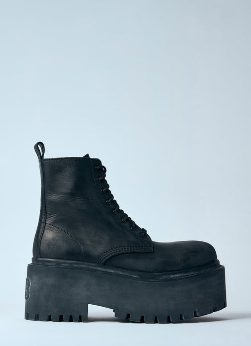 Balenciaga Women Strike Platform Boots