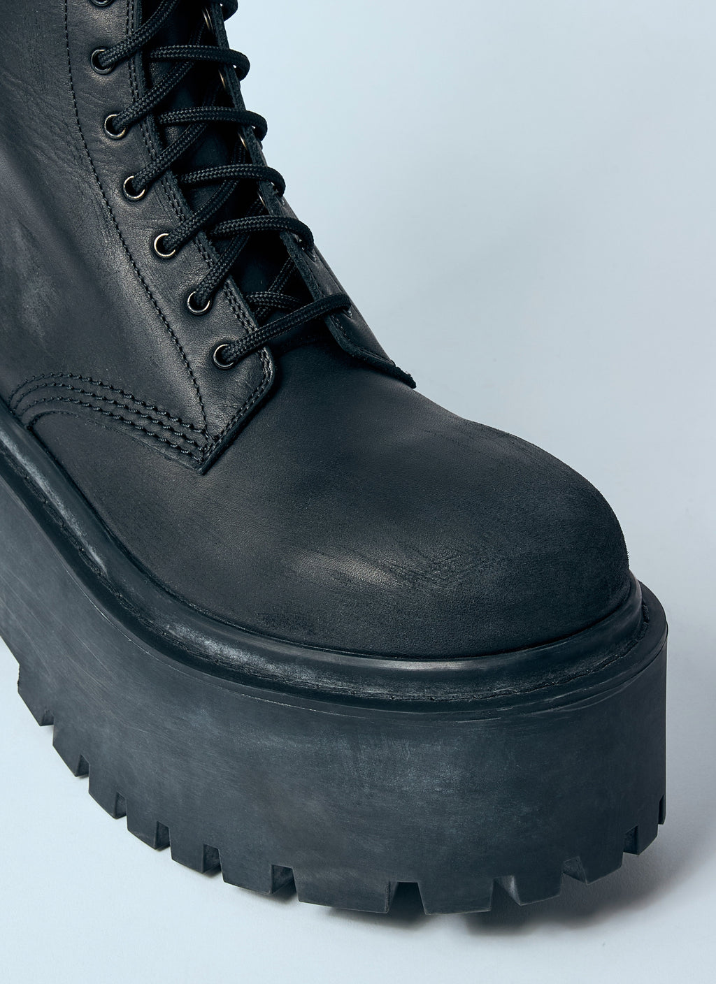 Balenciaga Women Strike Platform Boots